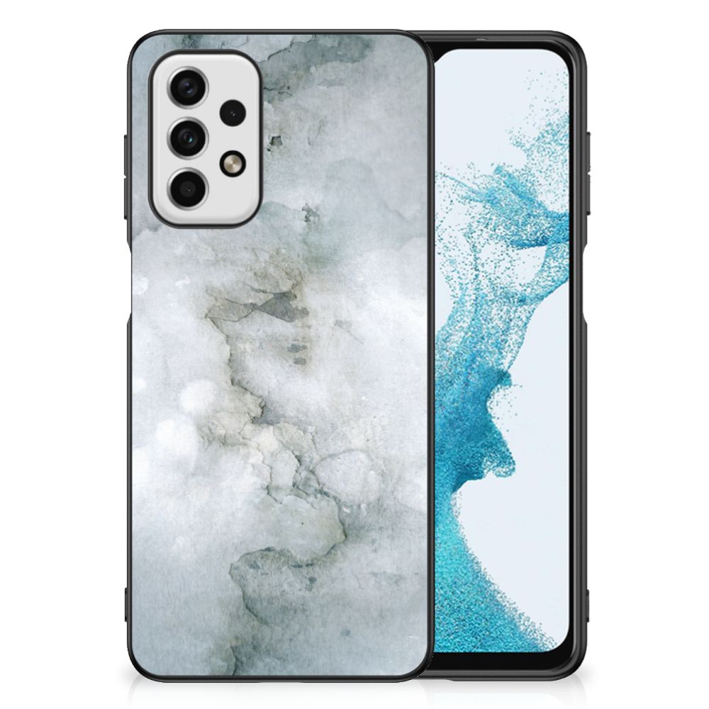 Kleurrijke Telefoonhoesje Samsung Galaxy A23 Painting Grey B2C Telecom