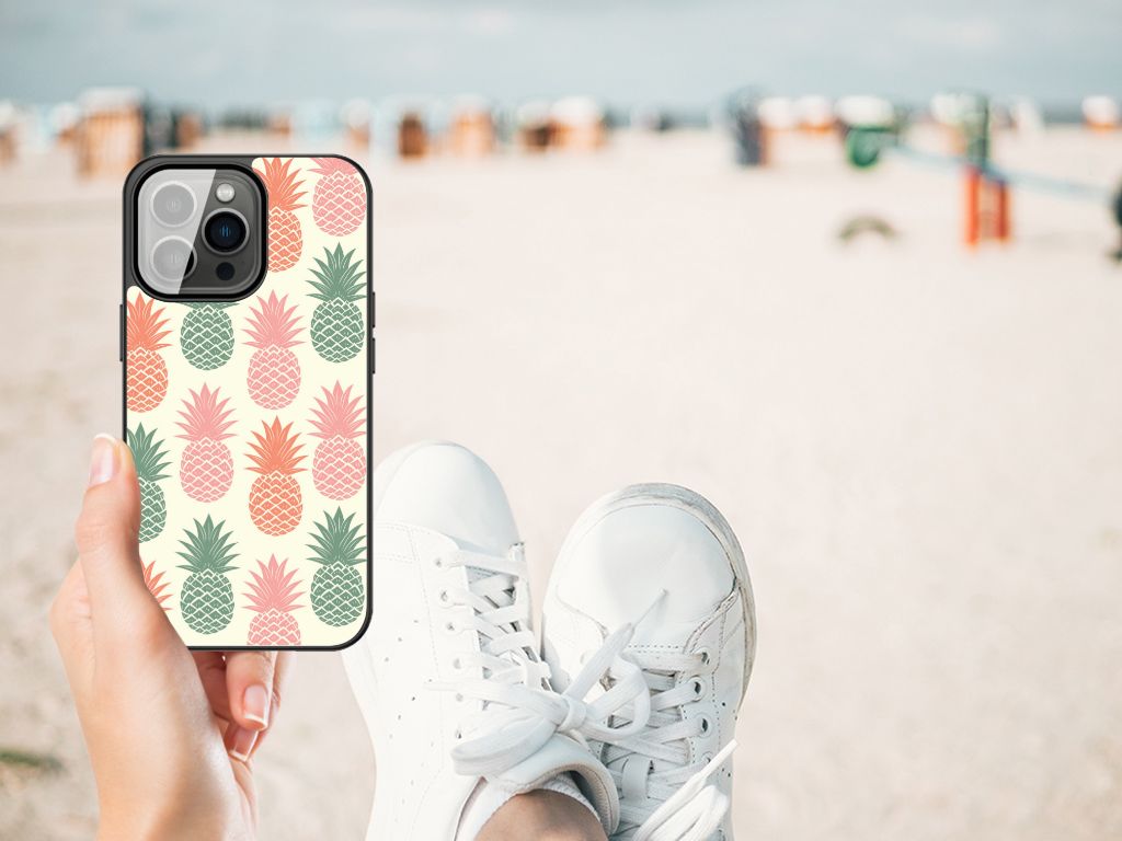 iPhone 13 Pro Max Back Cover Hoesje Ananas B2C Telecom