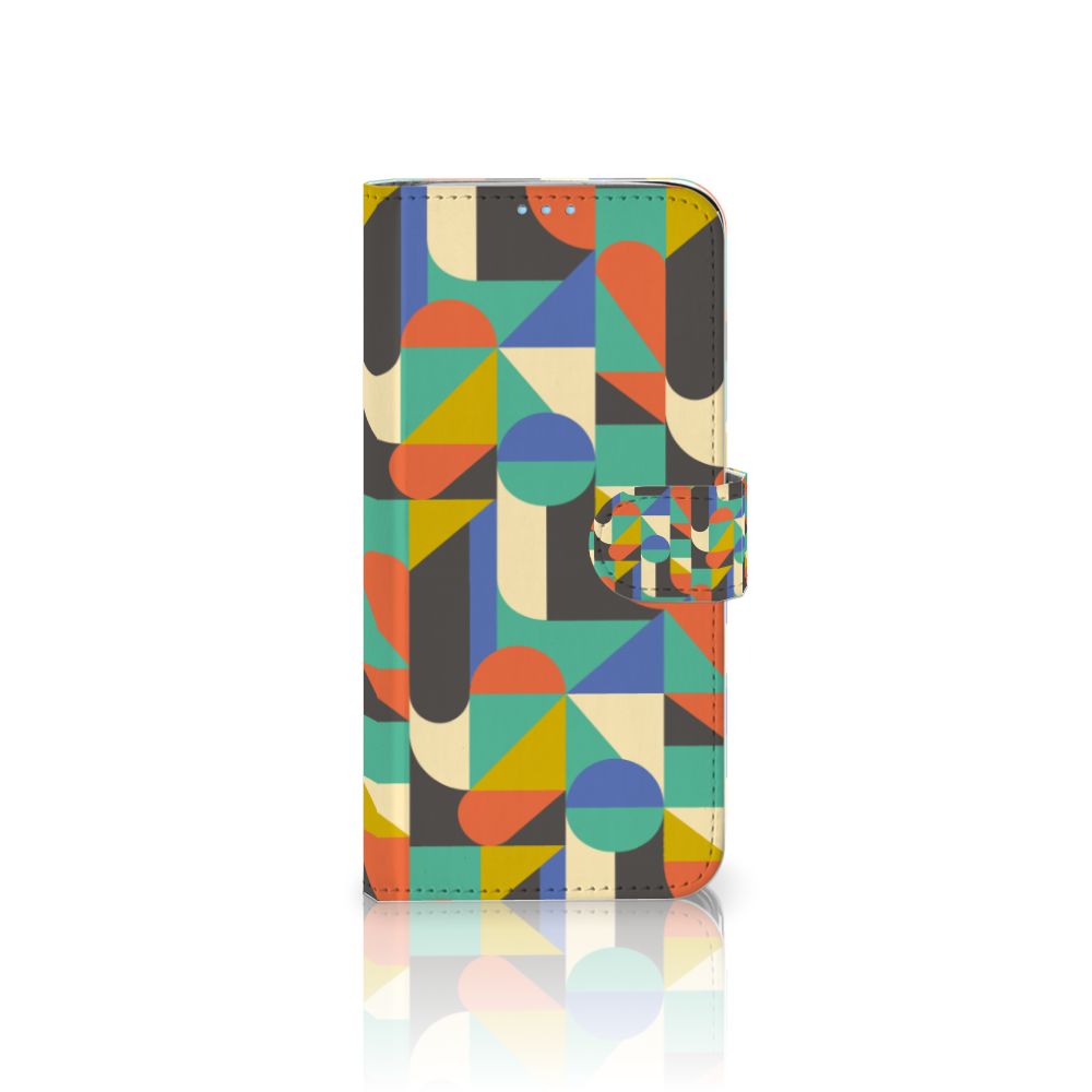 Huawei P40 Lite Telefoon Hoesje Funky Retro