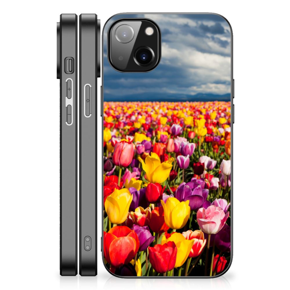 iPhone 14 Plus Bloemen Hoesje Tulpen B2C Telecom