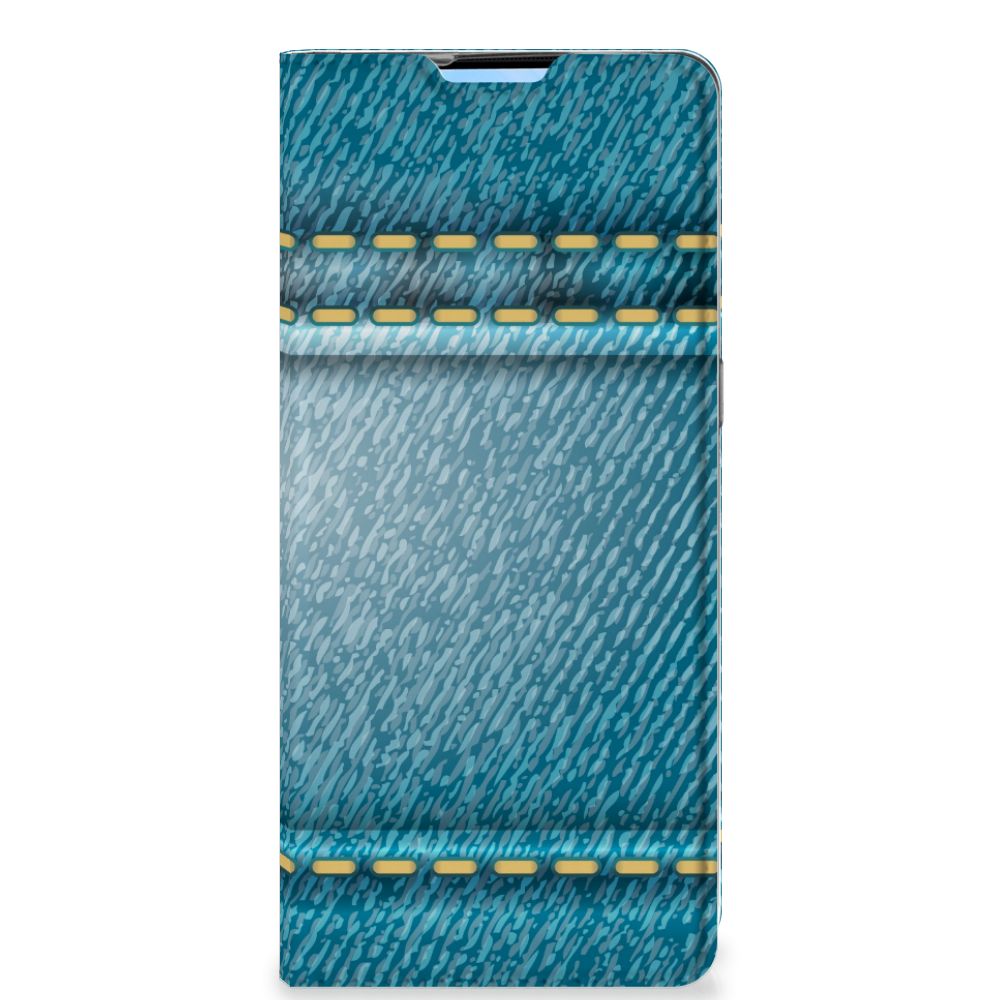 OPPO Reno4 Pro 5G Hippe Standcase Jeans - B2C Telecom