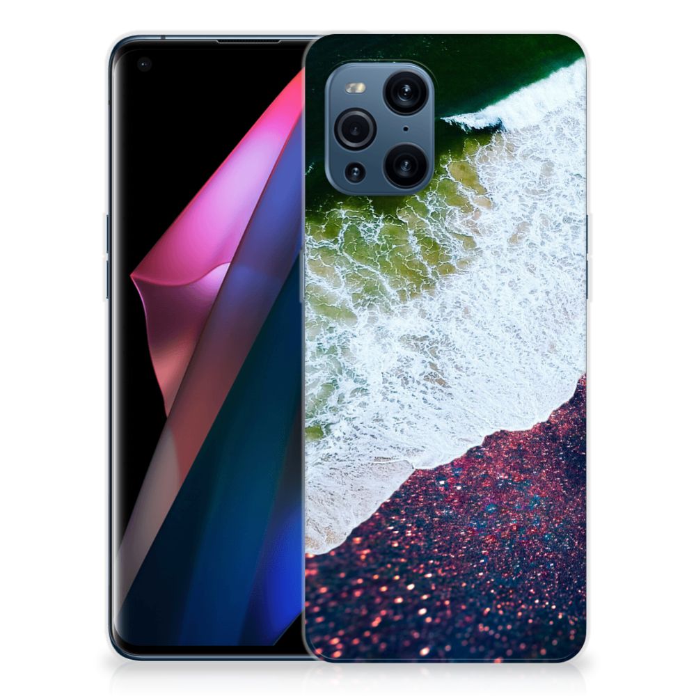 OPPO Find X3 | X3 Pro TPU Hoesje Sea in Space