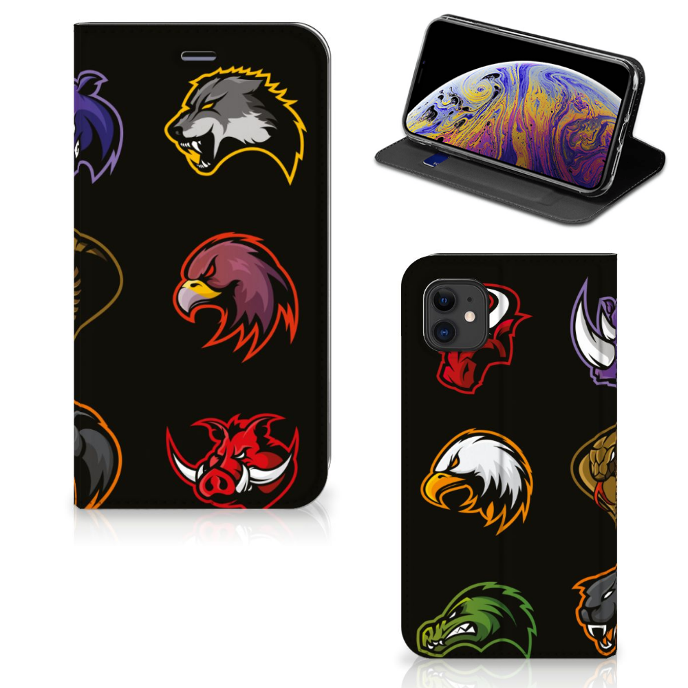 Apple iPhone 11 Magnet Case Cartoon