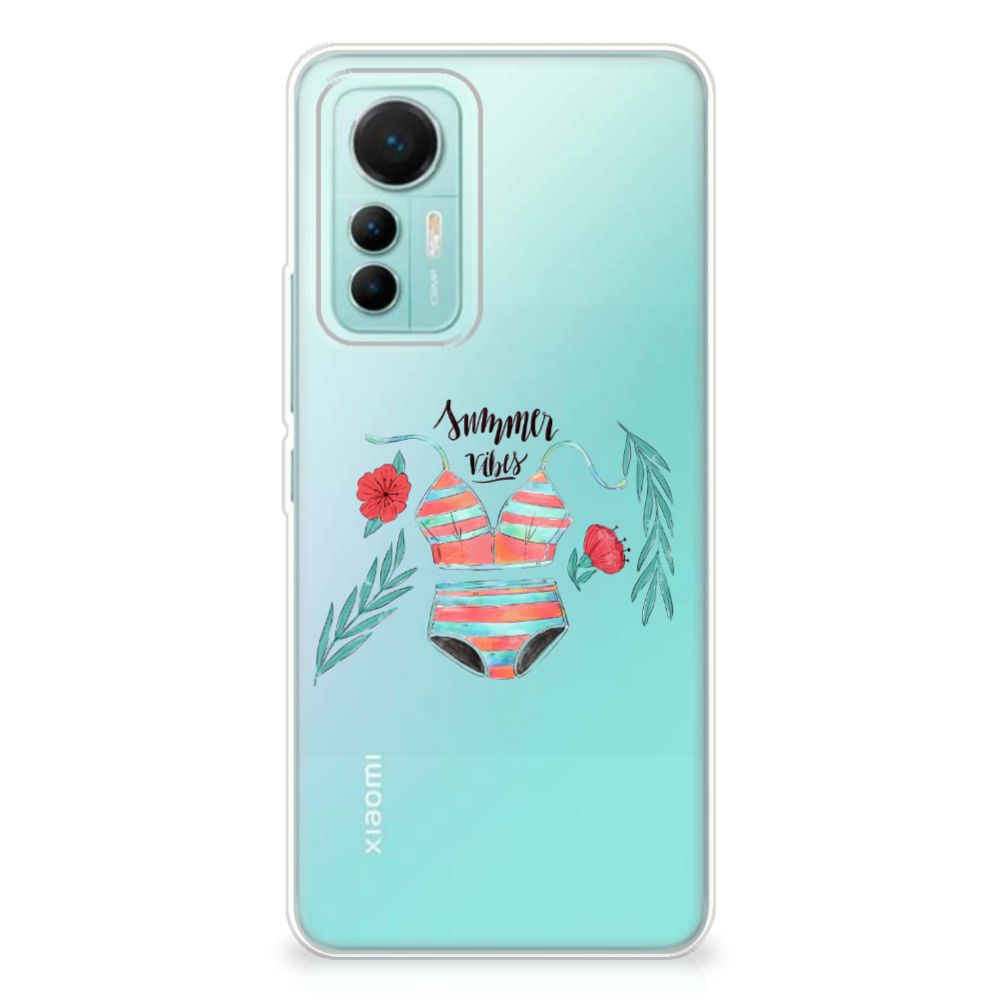 Xiaomi 12 Lite Telefoonhoesje met Naam Boho Summer B2C Telecom
