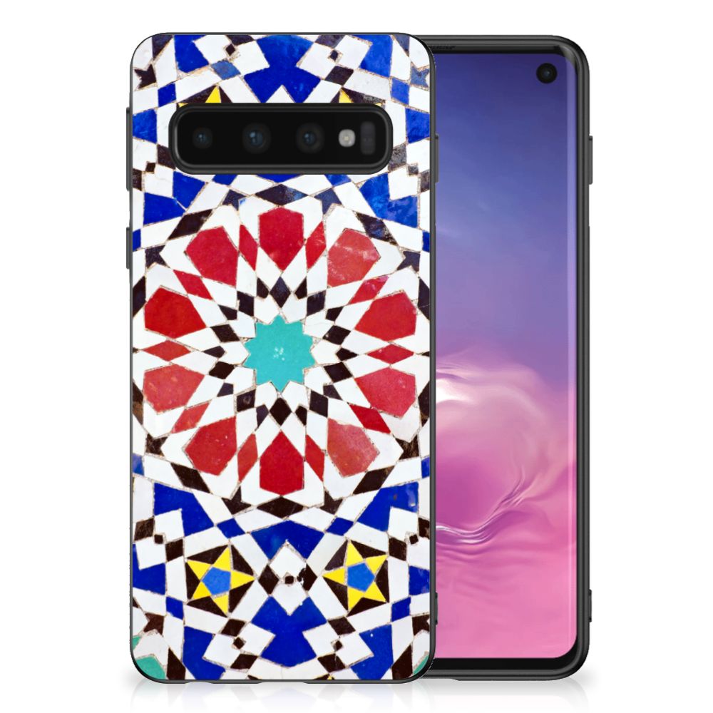 Samsung Galaxy S10 Gripcase Mozaïek B2C Telecom