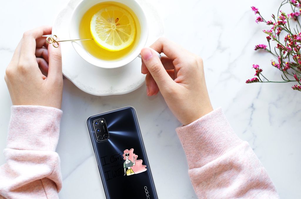 OPPO A52 | A72 Telefoonhoesje met Naam i Can B2C Telecom