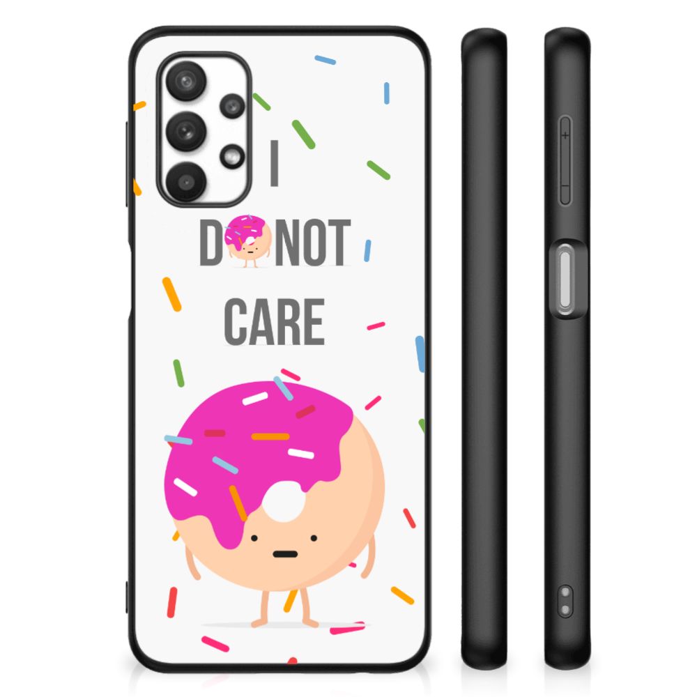 Samsung Galaxy A32 5G Back Cover Hoesje Donut Roze B2C Telecom