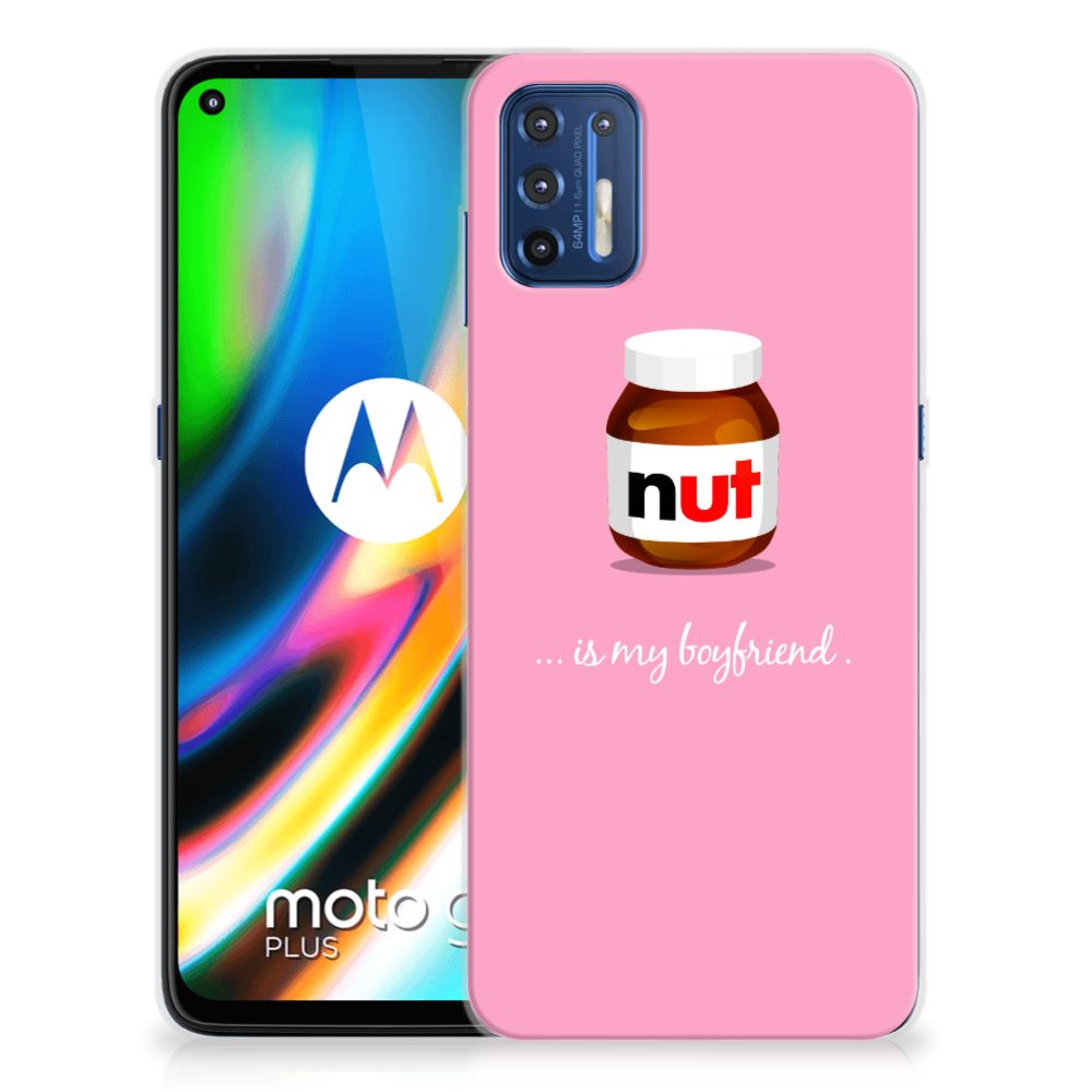 Motorola Moto G9 Plus Siliconen Case Nut Boyfriend B2C Telecom