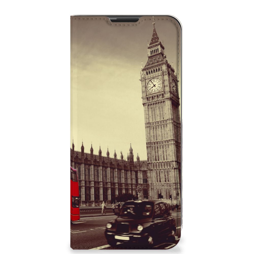 Motorola Moto G9 Play Book Cover Londen - B2C Telecom