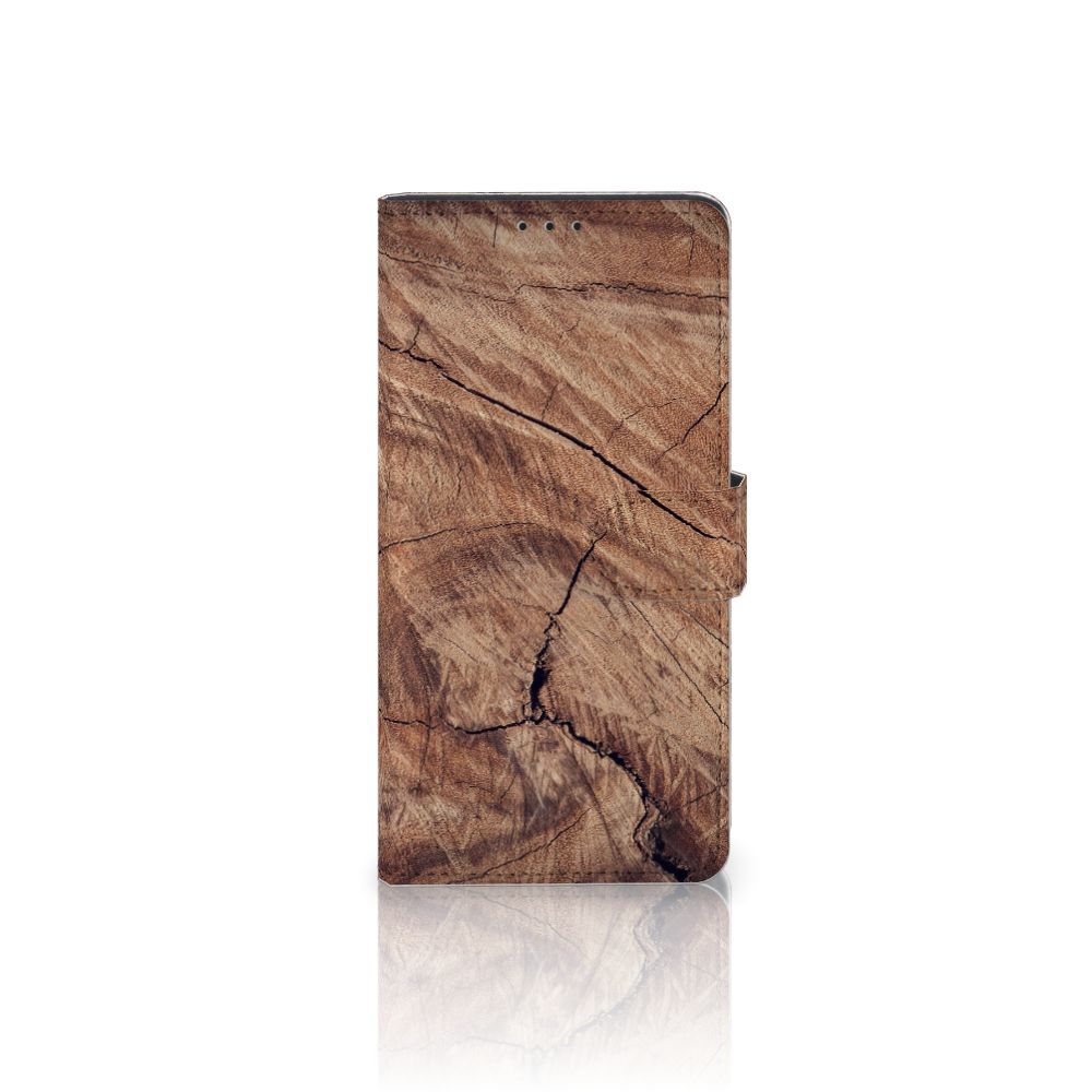 Samsung Xcover Pro Book Style Case Tree Trunk