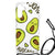 Samsung Galaxy A14 5G Stevig Bumper Hoesje Avocado Singing