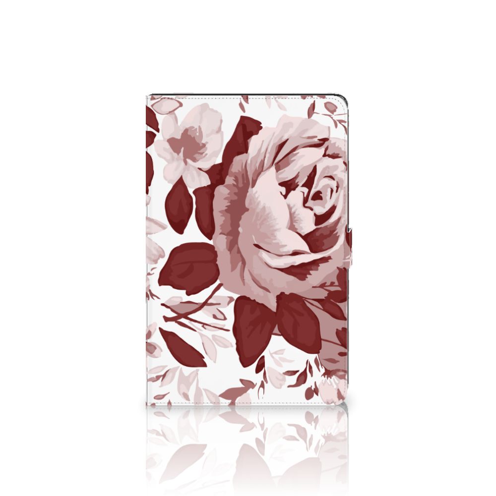 Hoes Lenovo Tab M10 Plus 3rd Gen 10.6 inch Watercolor Flowers