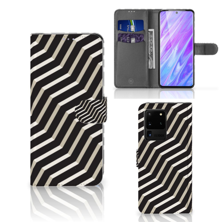 Samsung Galaxy S20 Ultra Book Case Illusion