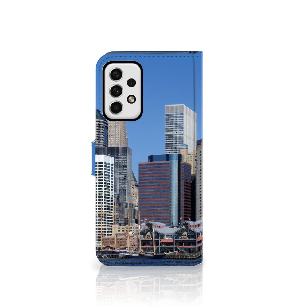 Samsung Galaxy A23 Flip Cover Vrijheidsbeeld