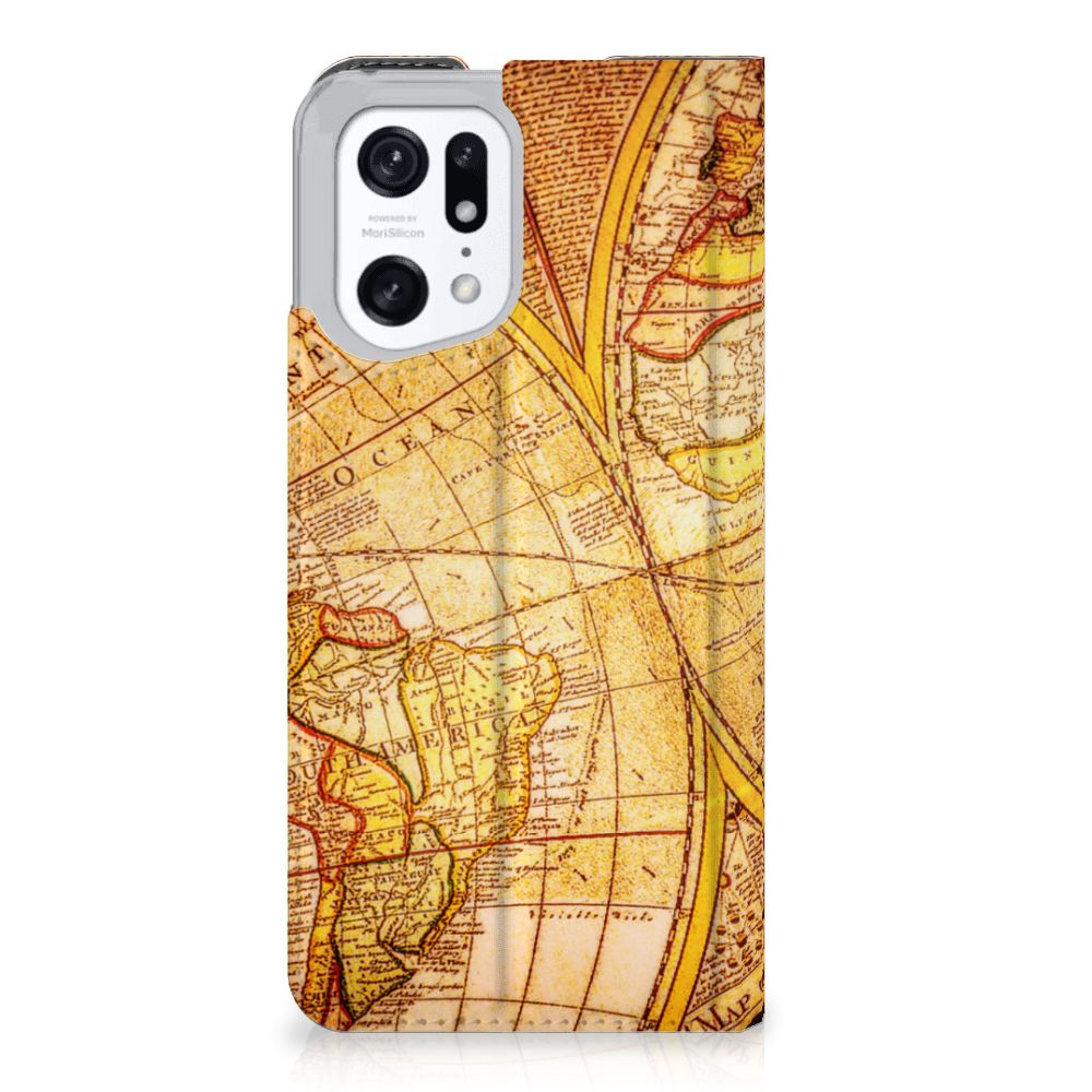 OPPO Find X5 Pro Book Cover Kompas - B2C Telecom