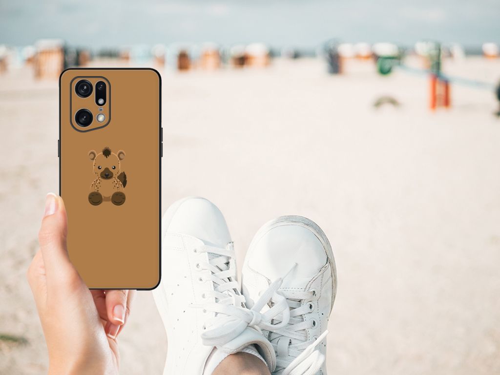 OPPO Find X5 Pro Hoesje Baby Hyena B2C Telecom