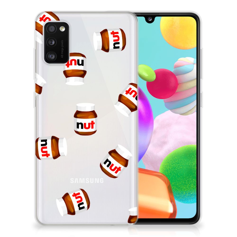Samsung Galaxy A41 Siliconen Case Nut Jar B2C Telecom