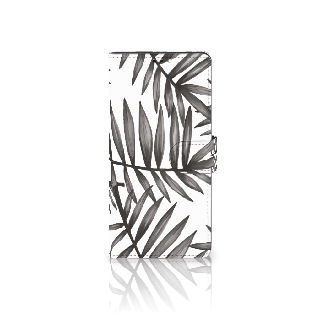 Xiaomi Redmi Note 10 Pro Hoesje Leaves Grey