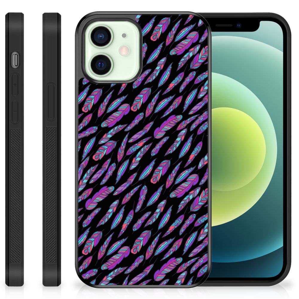 iPhone 12 Mini Bumper Case Feathers Color B2C Telecom