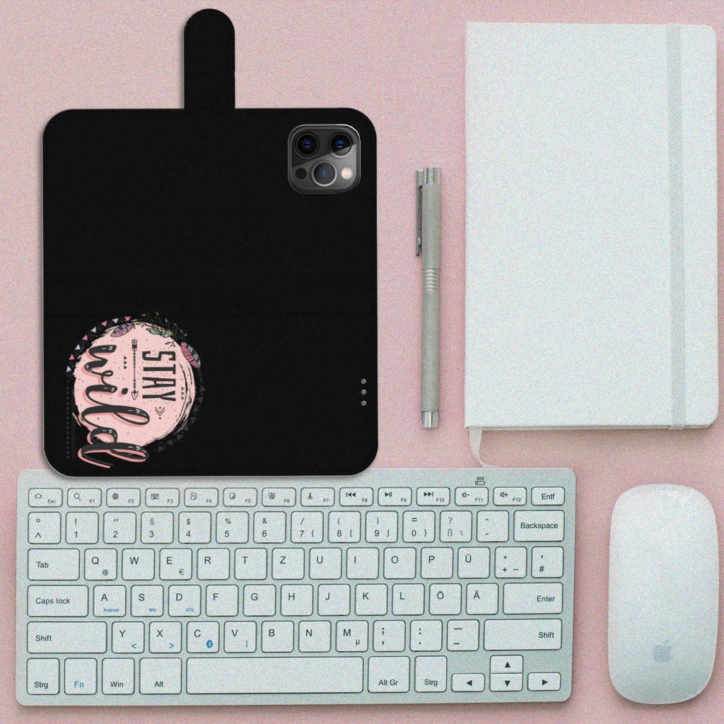 Apple iPhone 12 Pro Max Leuk Hoesje Boho Stay Wild