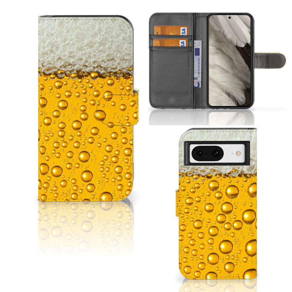 Google Pixel 8 Book Cover Bier