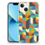 iPhone 13 mini Doorzichtige Silicone Hoesje Funky Retro - B2C Telecom