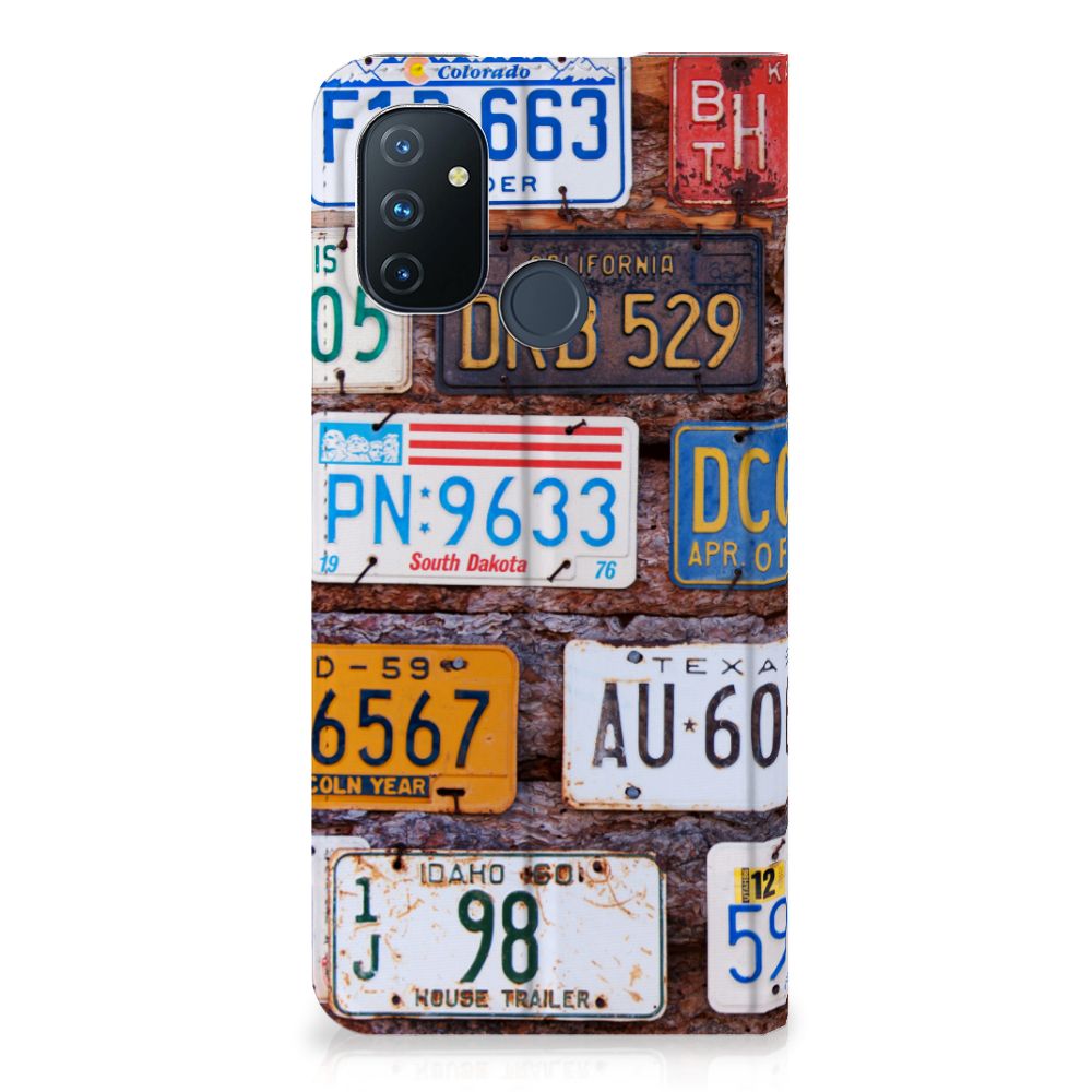 OnePlus Nord N100 Stand Case Kentekenplaten - B2C Telecom