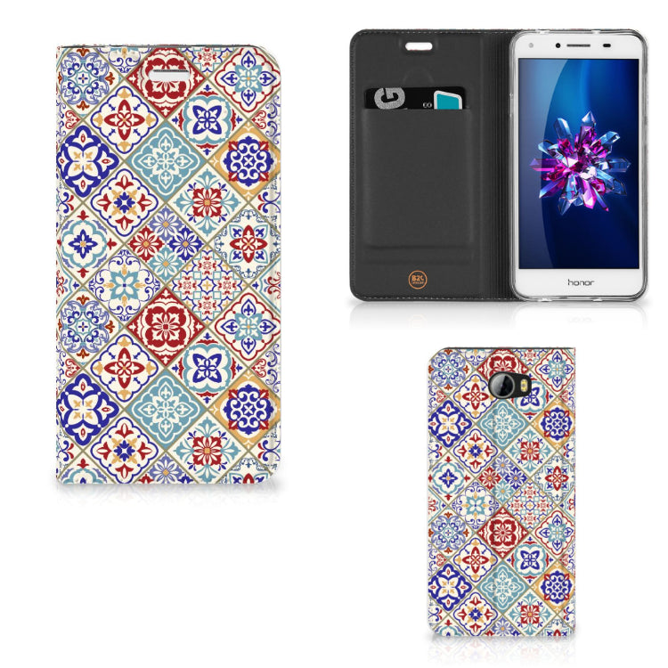 Huawei Y5 2 | Y6 Compact Standcase Tiles Color