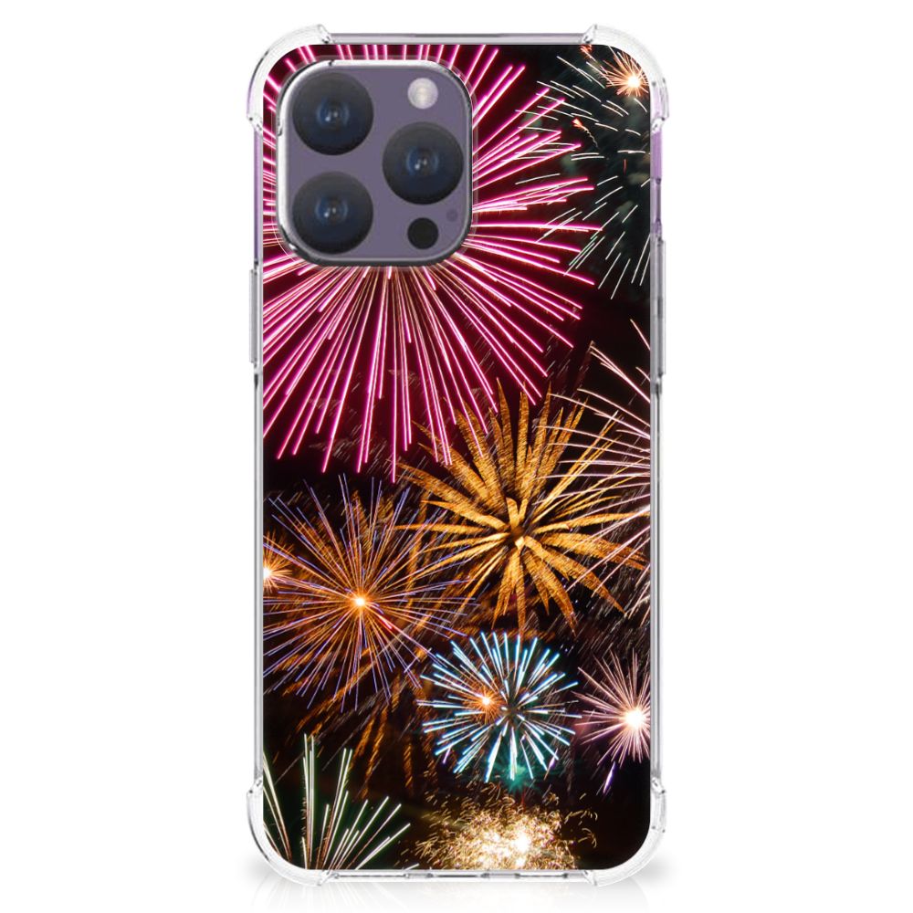 iPhone 15 Pro Max Anti Shock Bumper Case Vuurwerk