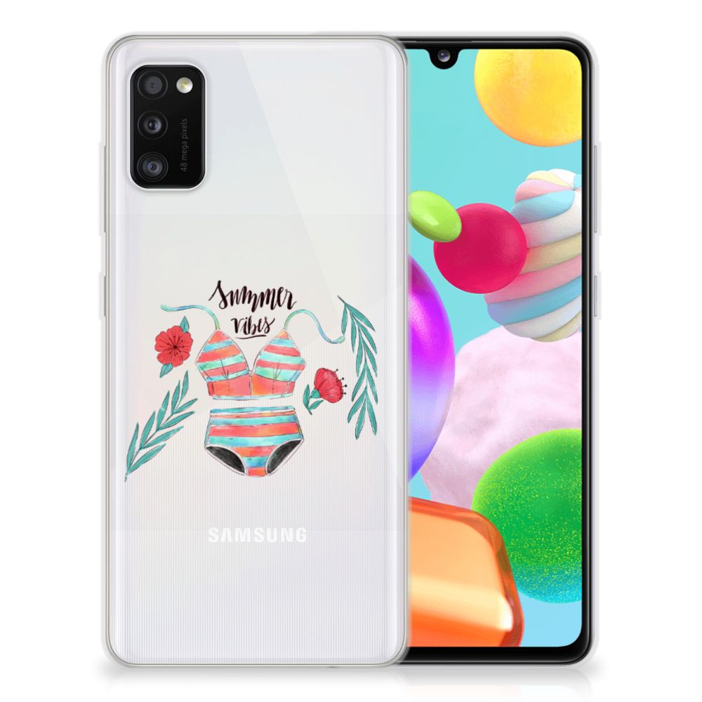 Samsung Galaxy A41 Telefoonhoesje met Naam Boho Summer B2C Telecom
