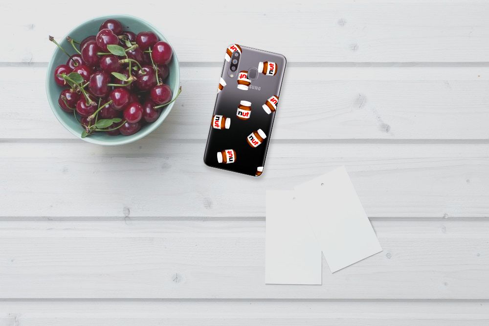 Samsung Galaxy M30 Siliconen Case Nut Jar