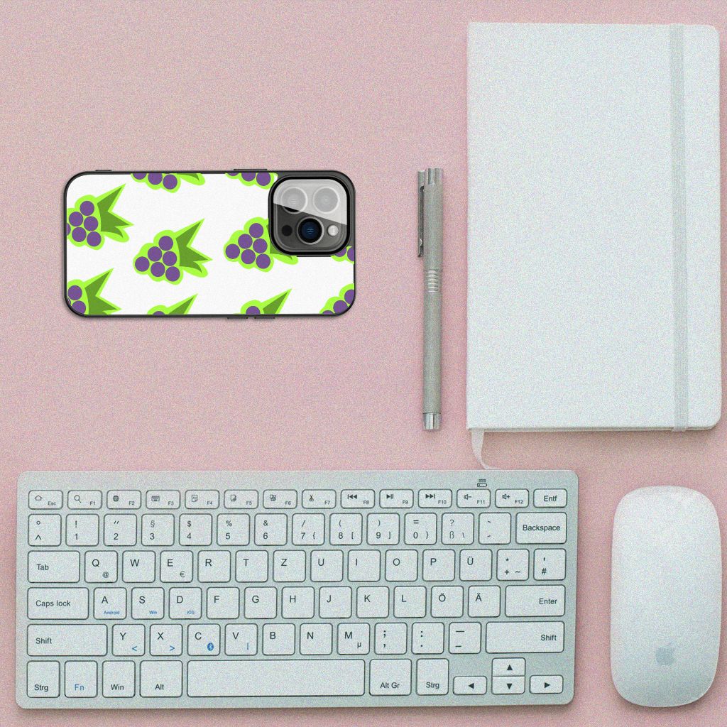 iPhone 13 Pro Back Cover Hoesje Druiven B2C Telecom