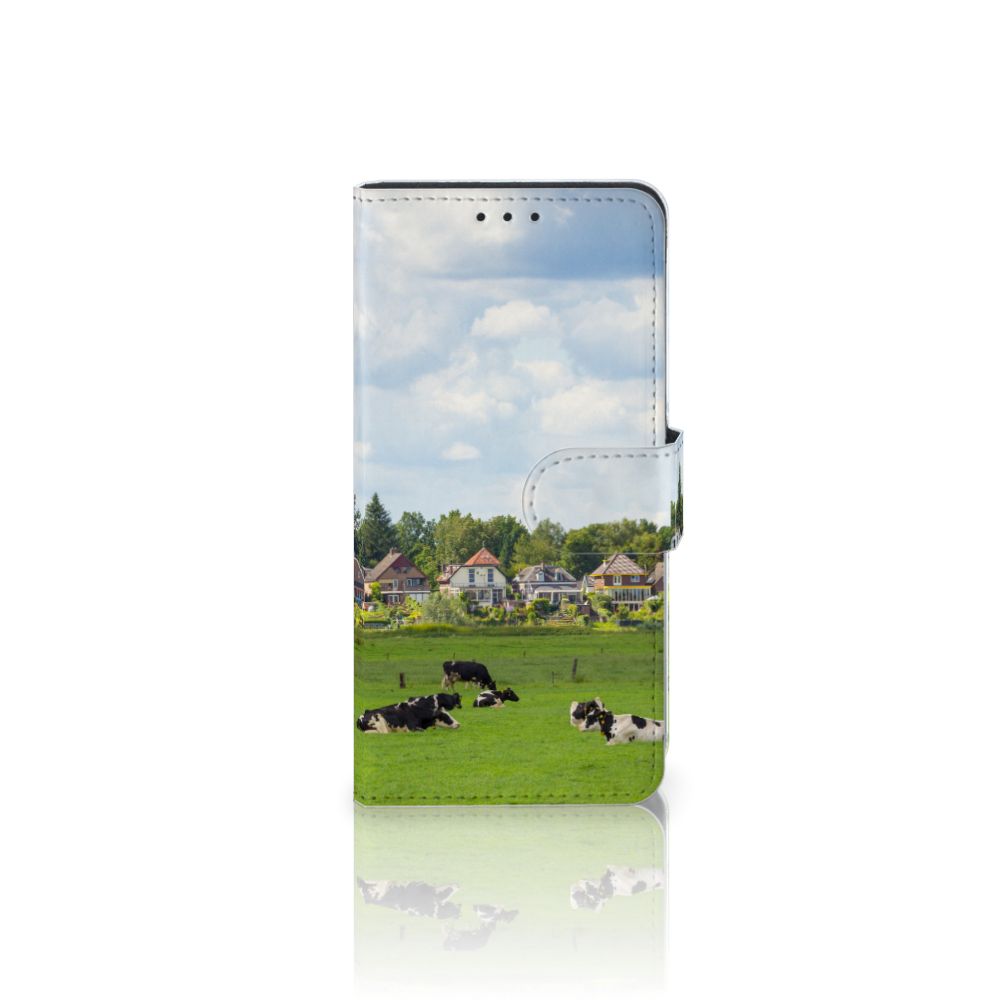 Huawei P40 Telefoonhoesje met Pasjes Koeien