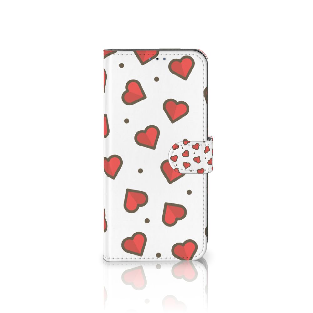 Samsung Galaxy A03s Telefoon Hoesje Hearts