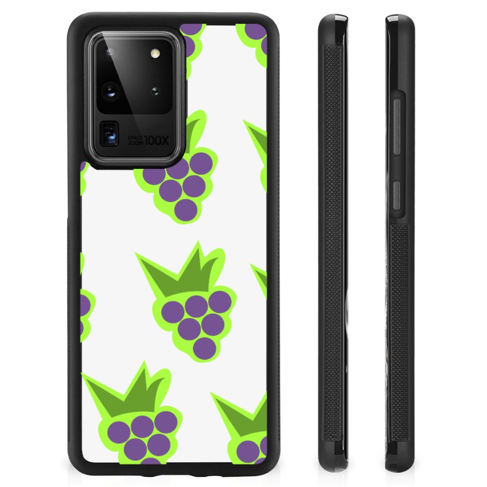 Samsung Galaxy S20 Ultra Silicone Case Druiven B2C Telecom