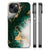 Marmeren Print Telefoonhoesje voor iPhone 15 Plus Marmer Groen