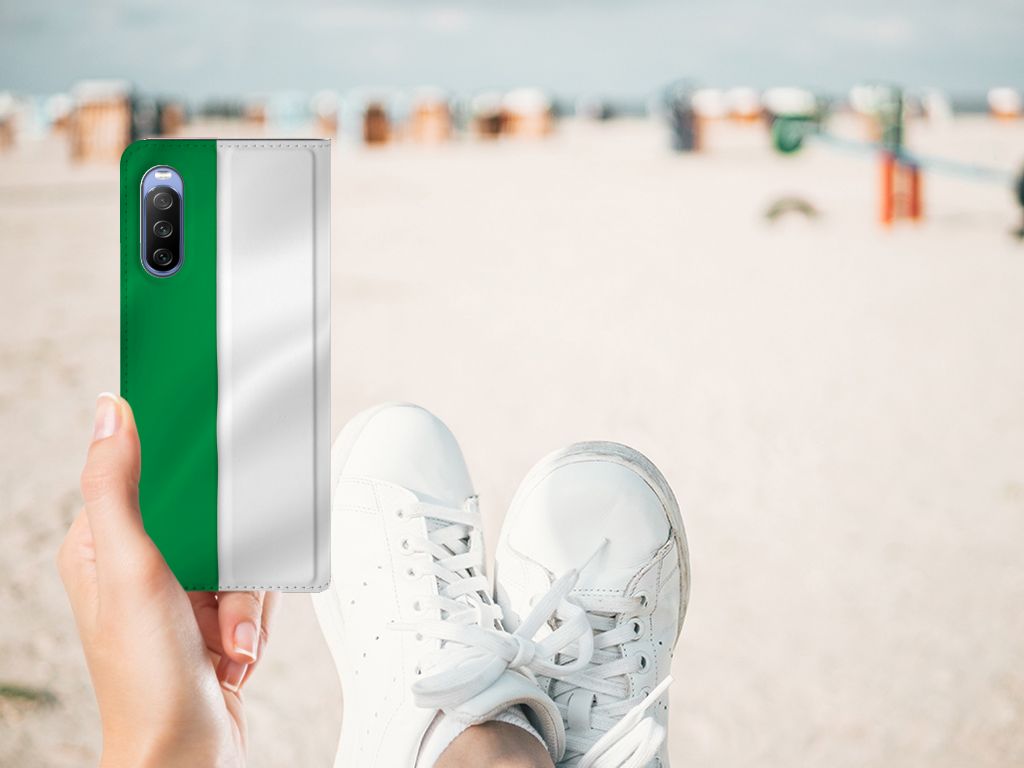 Sony Xperia 10 III Standcase Italië - B2C Telecom