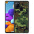 Samsung Galaxy A21s Bumper Case Army Dark