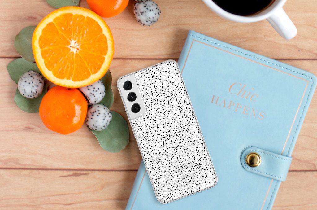Samsung Galaxy S22 Plus TPU bumper Stripes Dots B2C Telecom