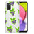 Samsung Galaxy A03S Siliconen Case Druiven