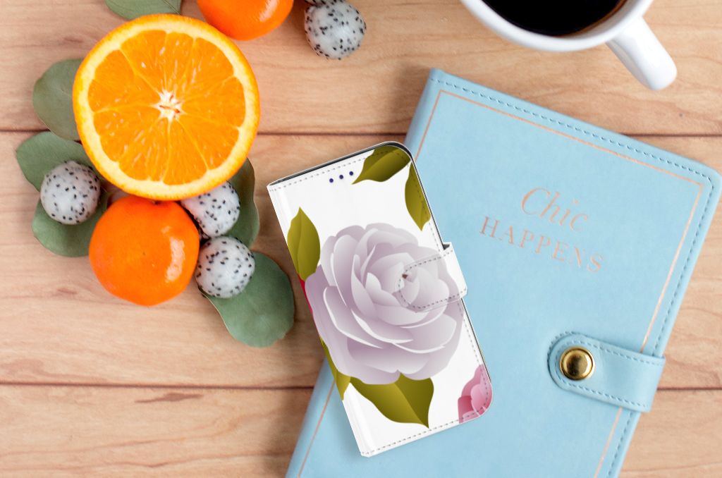 Samsung Galaxy S10e Hoesje Roses