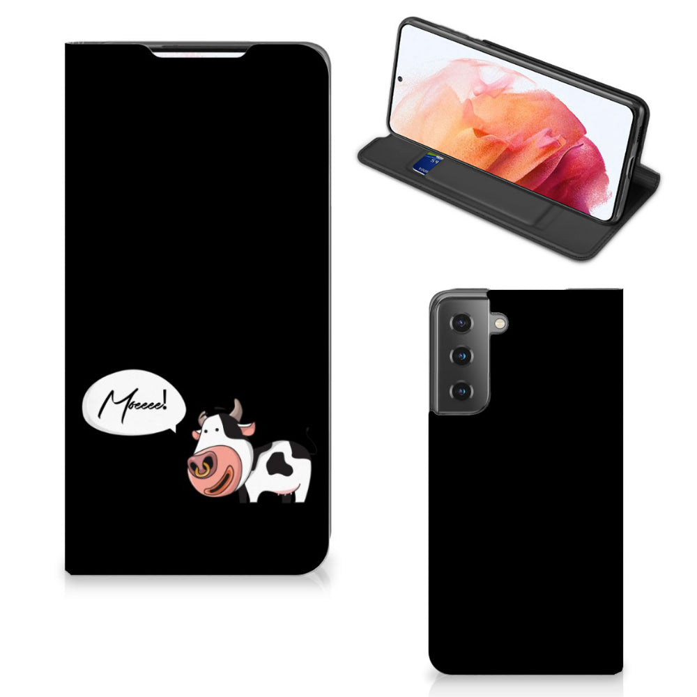 Samsung Galaxy S21 Magnet Case Cow