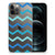 iPhone 12 Pro Max TPU bumper Zigzag Blauw B2C Telecom