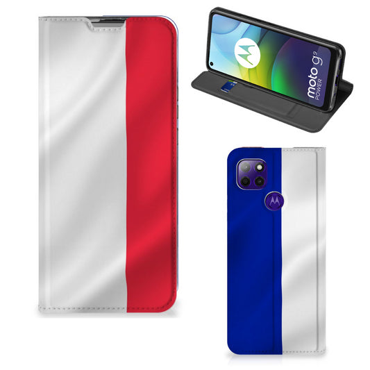 Motorola Moto G9 Power Standcase Frankrijk