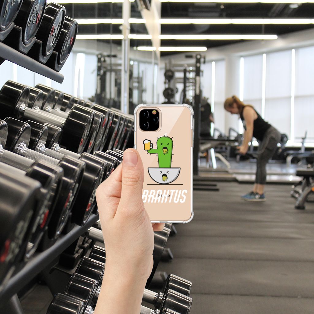 Apple iPhone 11 Pro Stevig Bumper Hoesje Braktus