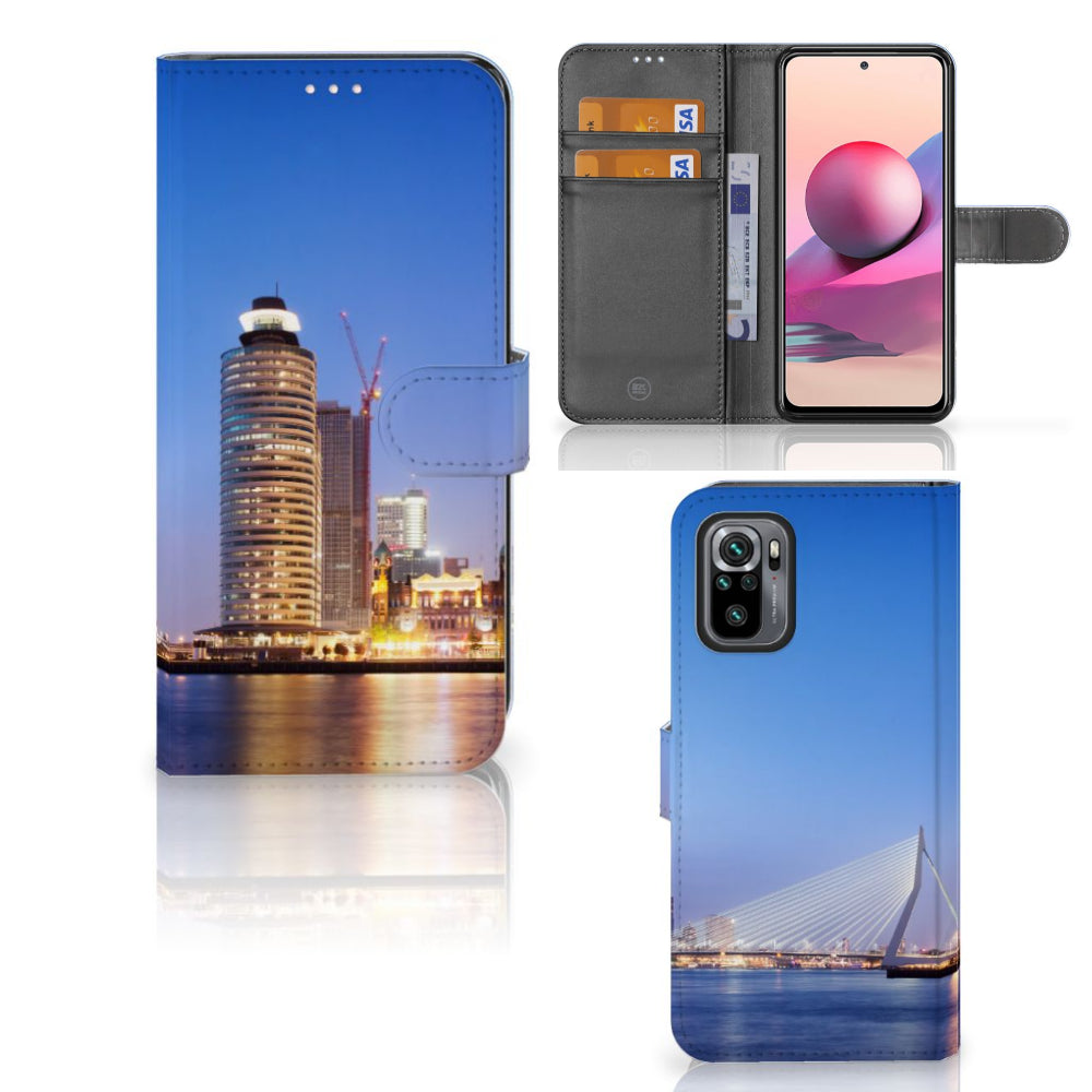 Xiaomi Redmi Note 10S | 10 4G | Poco M5s Flip Cover Rotterdam