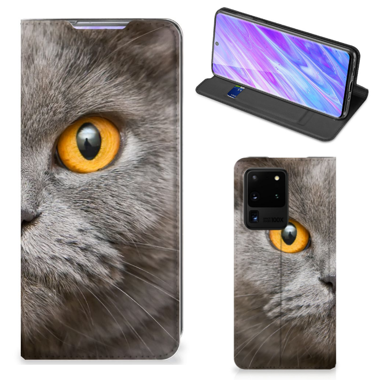 Hoesje maken Samsung Galaxy S20 Ultra Britse Korthaar - B2C Telecom
