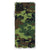Samsung Galaxy A22 5G Doorzichtige Silicone Hoesje Army Dark B2C Telecom