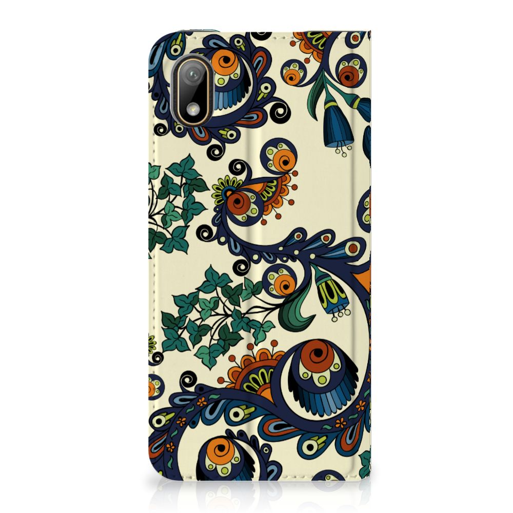 Telefoon Hoesje Huawei Y5 (2019) Barok Flower - B2C Telecom