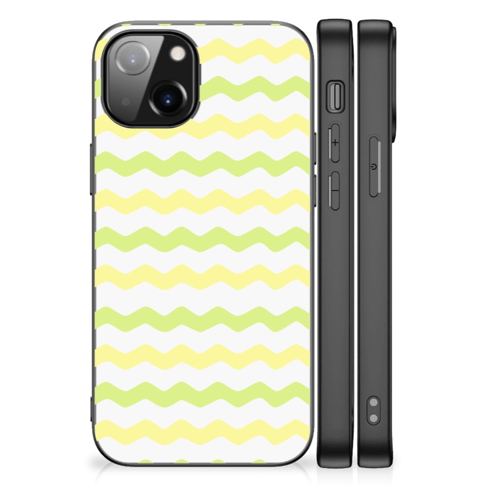 Apple iPhone 13 Back Case Waves Yellow B2C Telecom
